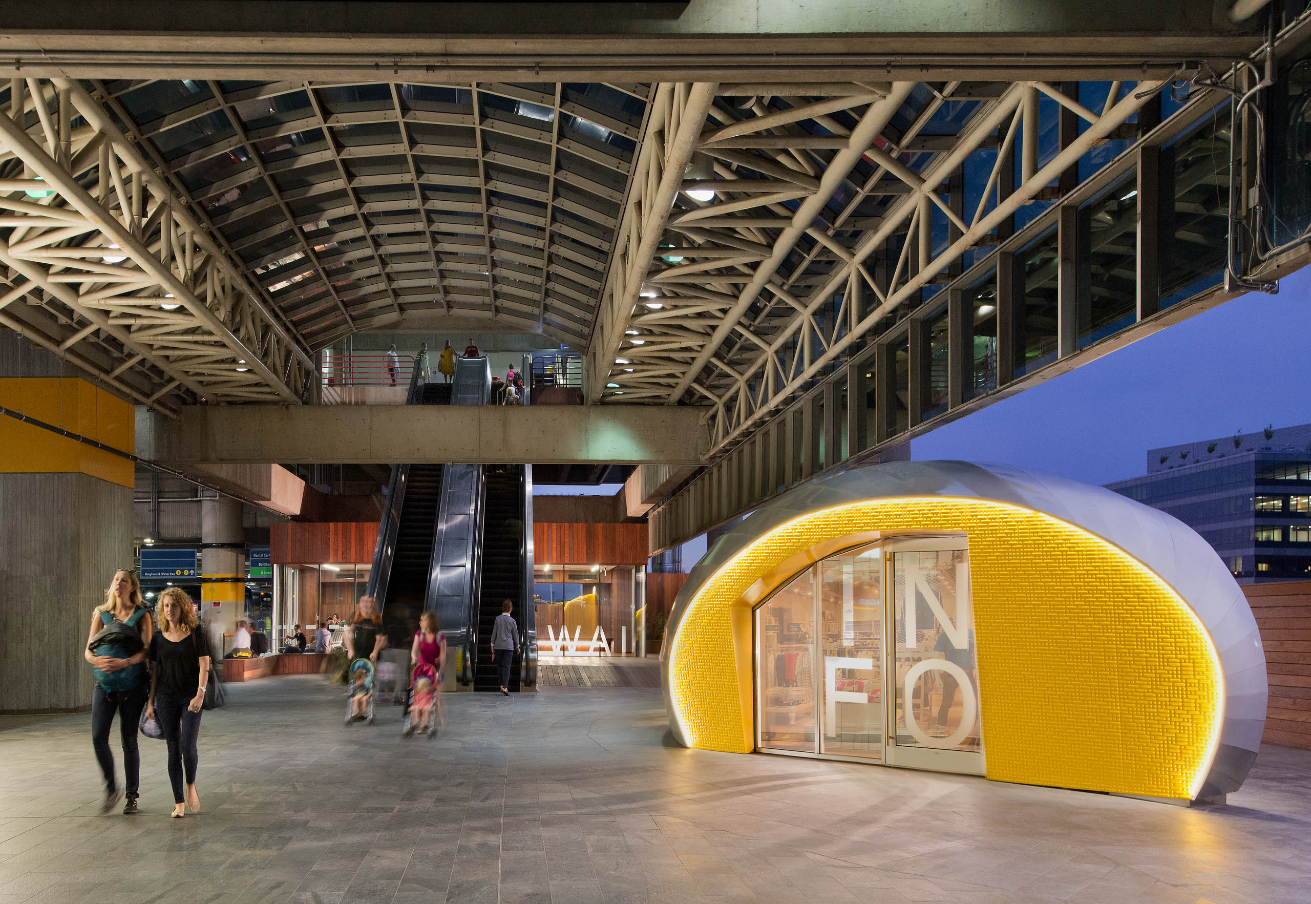 Union Station Bus Pavilions | StudioTwentySevenArchitecture
