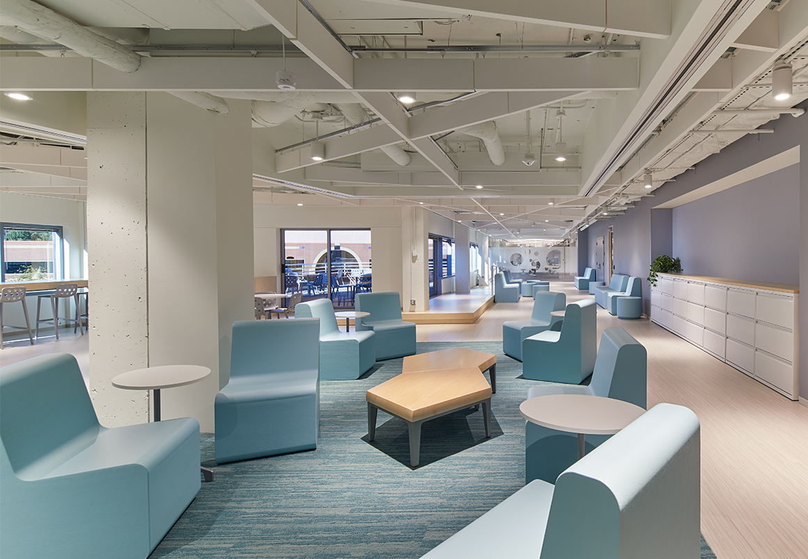 Arlington Public Schools Syphax Education Center Studio Twenty Seven Architecture meeting space