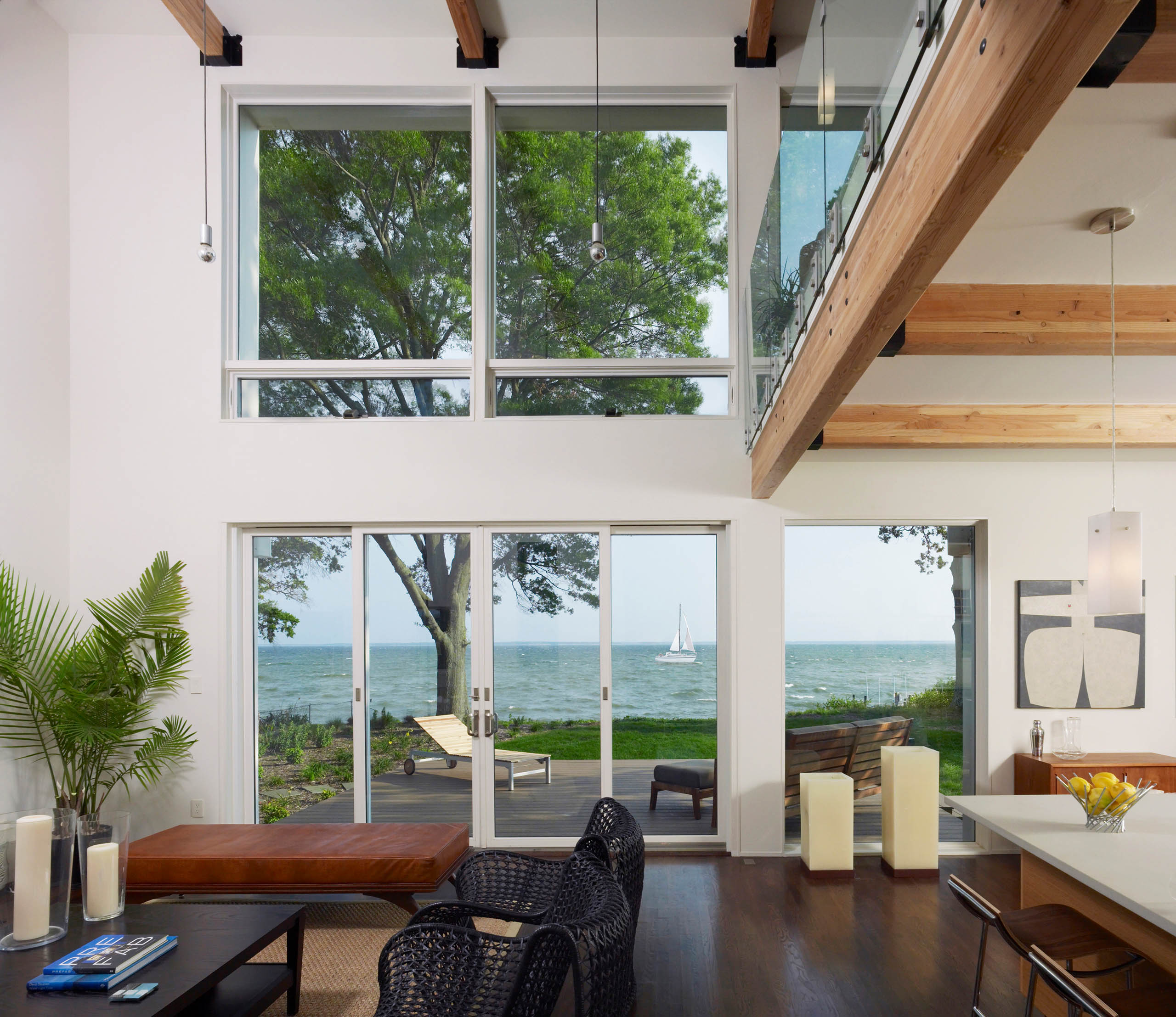 Watershack by StudioTwentySevenArchitecture - Interior